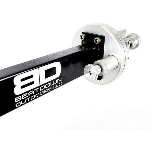 BeatDown Outdoors BreakAway Pivot Transducer Pole System with Track Mount Base - Primary Image