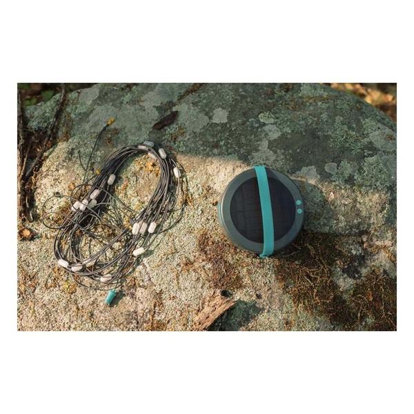 BioLite Luci 44' Solar String Lights + Detachable Power Hub