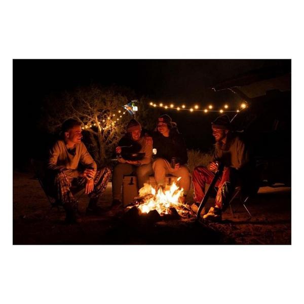 BioLite Luci 44' Solar String Lights + Detachable Power Hub