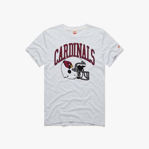 HOMAGE Arizona Cardinals Retro Helmet T-Shirt - Primary Image