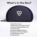 CRBN Pivot Pickleball Glasses - Thumbnail 3 of 3