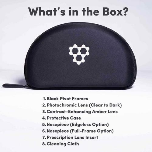 CRBN Pivot Pickleball Glasses - Primary Image