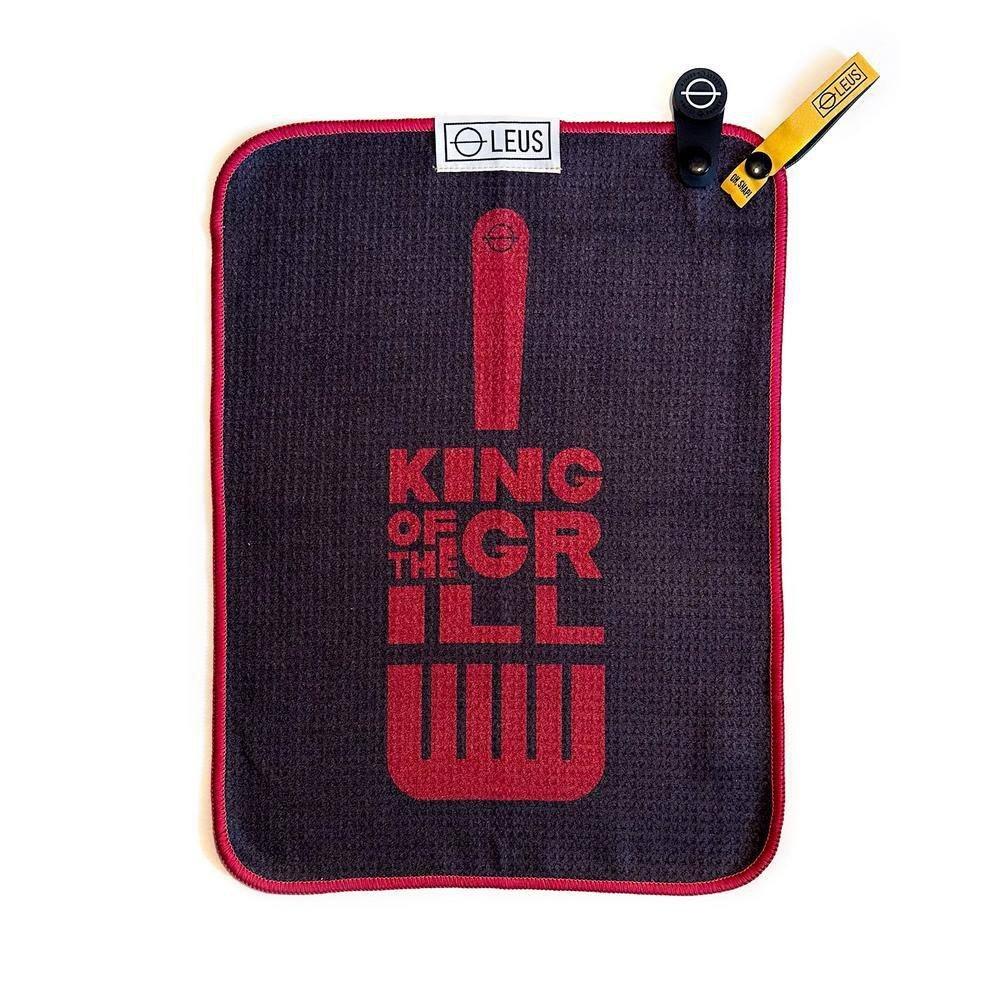 Leus King of the Grill BBQ Towel - Leus