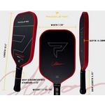 Paddletek Bantam TKO-C 14.3 Pickleball Paddle - Thumbnail 4 of 4