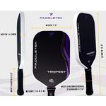 Paddletek Tempest TKO-C 14.3 Pickleball Paddle - Thumbnail 4 of 4