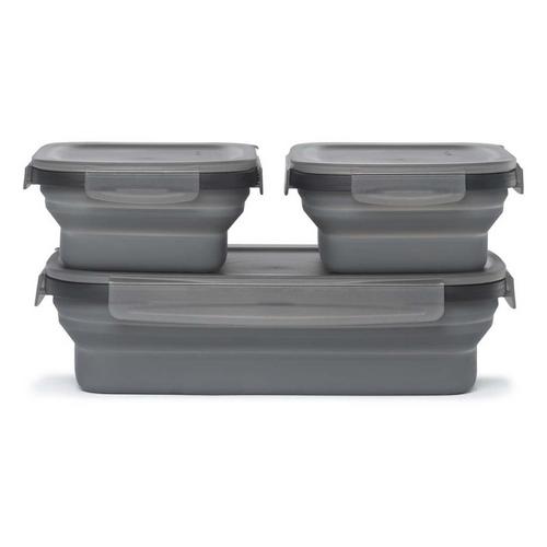 Drip EZ Collapsible Food Storage - 3pc. Starter Set