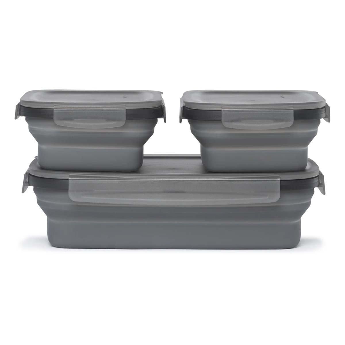 Drip EZ Collapsible Food Storage - 3pc. Starter Set - Drip EZ