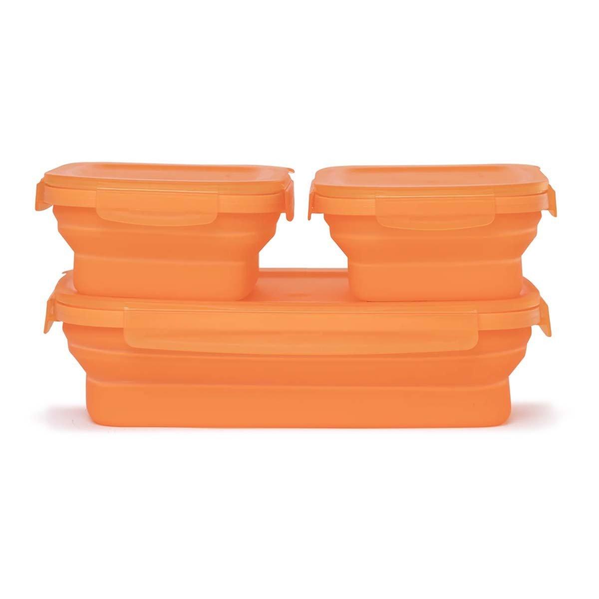 Drip EZ Collapsible Food Storage - 3pc. Starter Set - Drip EZ