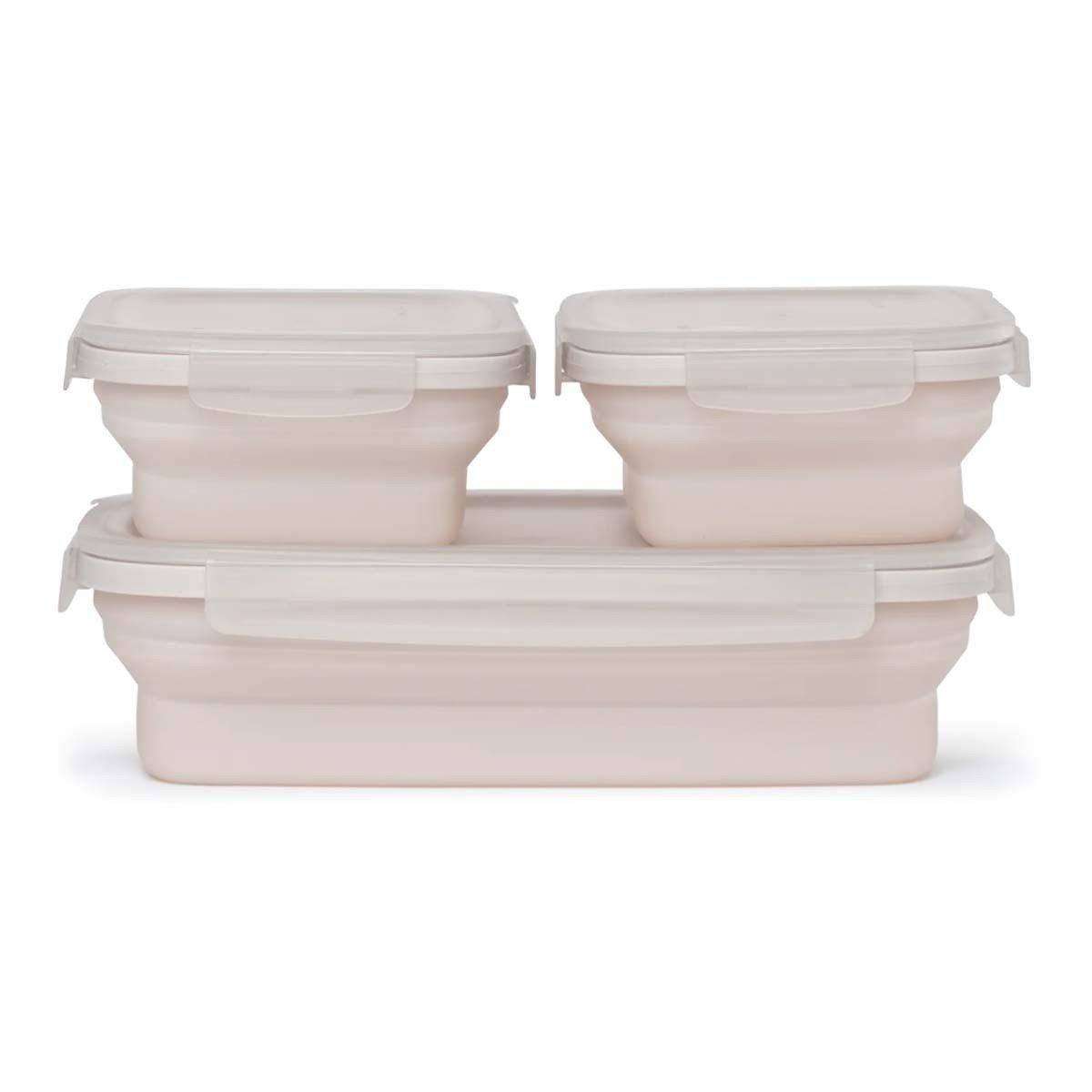 Drip EZ Collapsible Food Storage - 3pc. Starter Set - Drip EZ