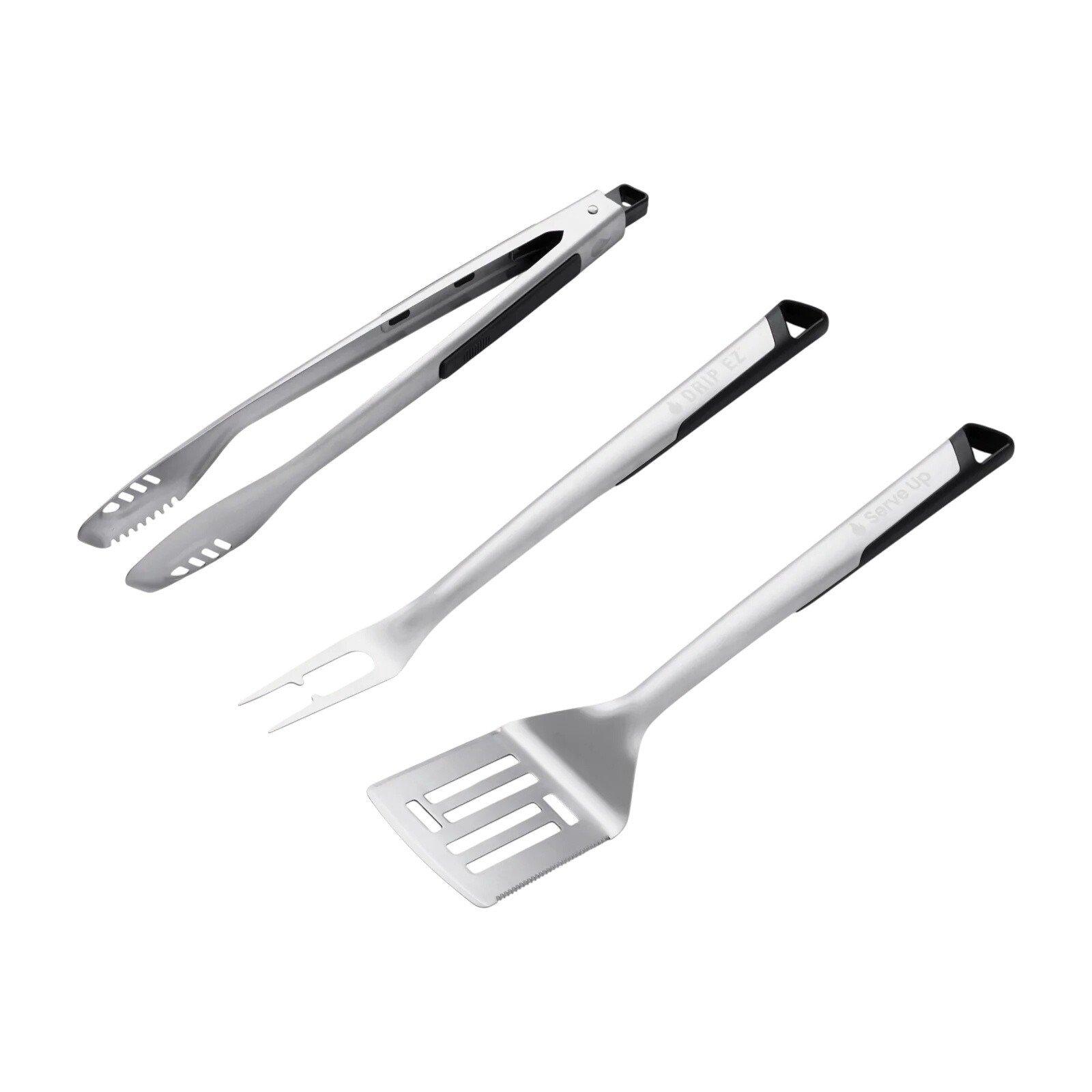 Drip EZ Heavy Duty Grill Tool 3 Piece Set - Drip EZ