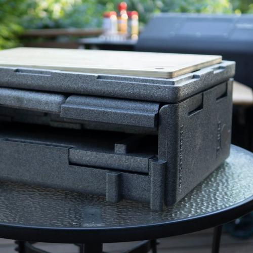 Drip EZ Rest EZ 'Que Crib Meat Resting Station - Primary Image