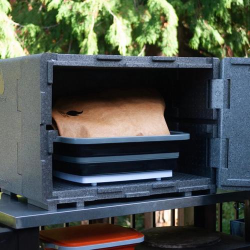 Drip EZ Rest EZ 'Que Crib Meat Resting Station - Primary Image