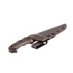 Stroup Knives MK2-B-G10-BLKCER Clip Point Fixed Blade Knife - Thumbnail 2 of 2