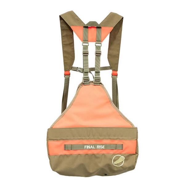 Men's Final Rise Legacy System Hunting Vest M/L Khaki/Blaze