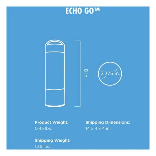 Echo Go Hydrogen Water bottle - Primary Image