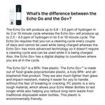 Echo Go+ Hydrogen Water Bottle - Thumbnail 4 of 5