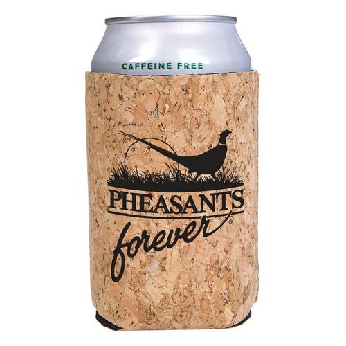 Pheasants Forever Cork Can Coolers - Primary Image