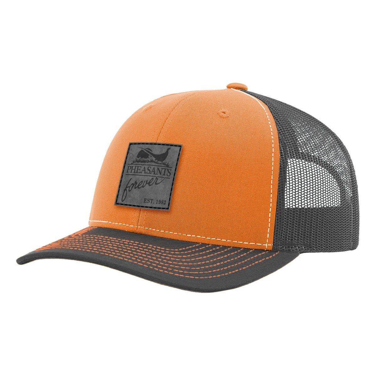 Adult M.A. Apparel Pheasants Forever Char Snapback - M.A. Apparel