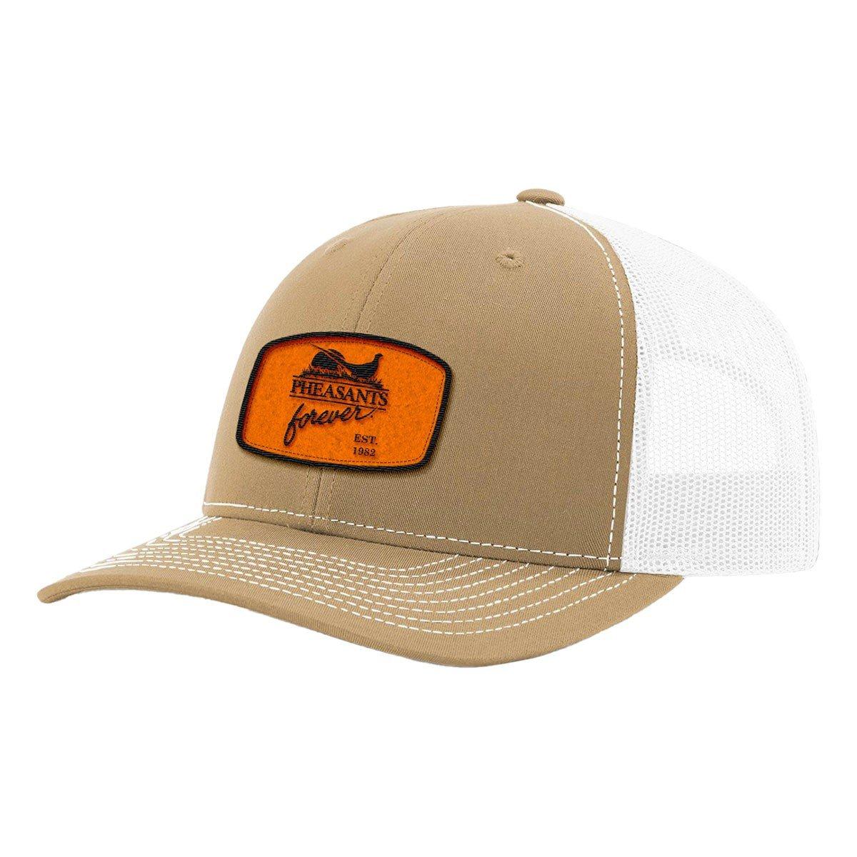 Adult M.A. Apparel Pheasants Forever Felt Patch Snapback - M.A. Apparel