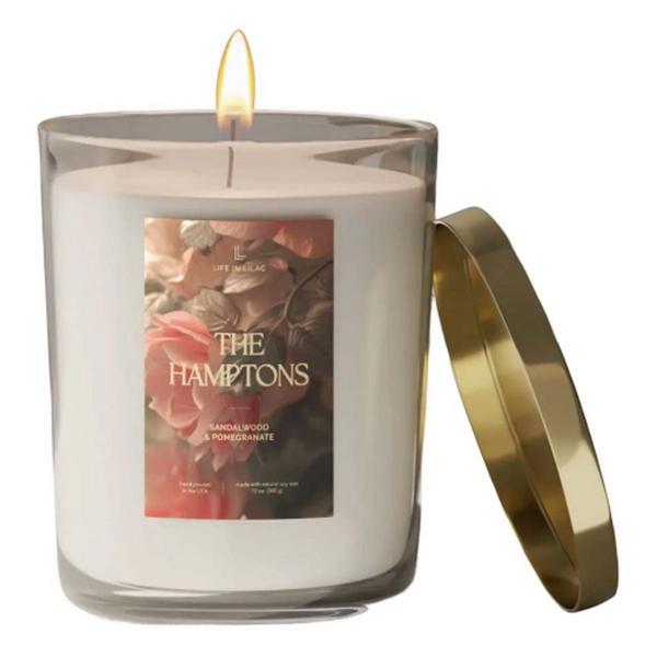 Life In Lilac 12 oz candles