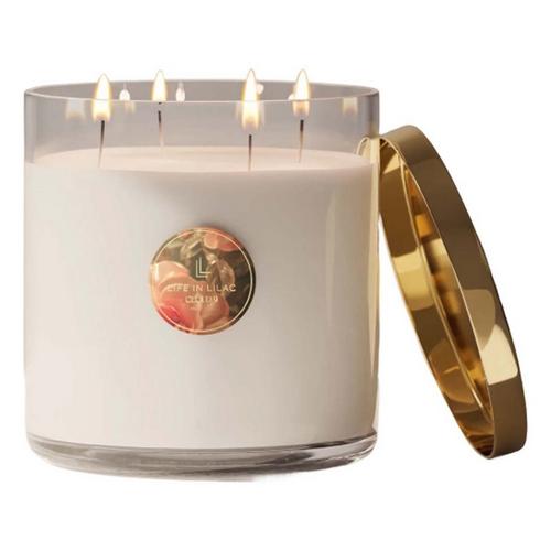 Life In Lilac 55 oz Jar Candle - Primary Image