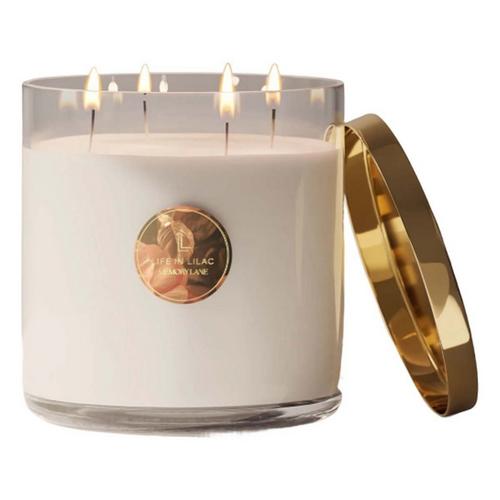 Life In Lilac 55 oz Jar Candle - Primary Image