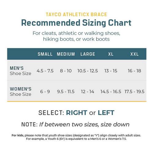TayCo AthleticX Ankle Brace - Primary Image