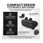 Almsthre Compact Bike Frame Bag - Thumbnail 2 of 5
