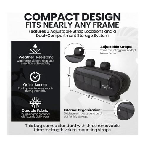 Almsthre Compact Bike Frame Bag - Primary Image