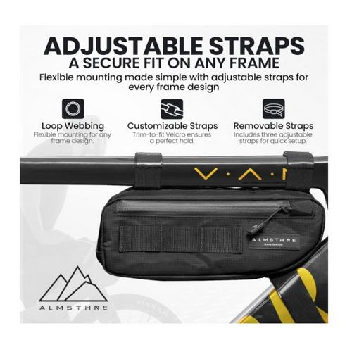 Almsthre Compact Bike Frame Bag - Primary Image