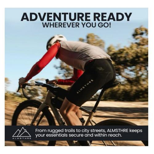 Almsthre Compact Bike Frame Bag - Primary Image