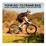 Almsthre Compact Bike Frame Bag - Thumbnail 5 of 5