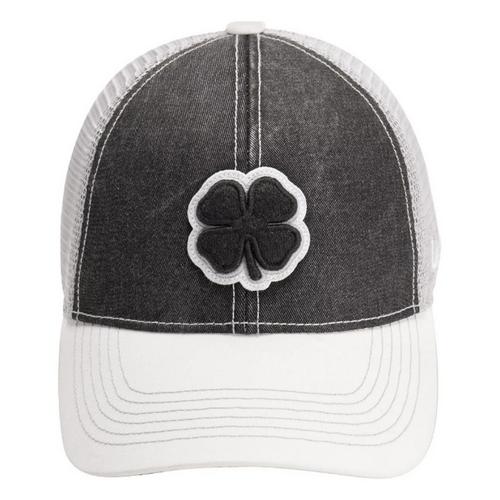 Black Clover Two Tone Vintage Golf Snapback Hat - Primary Image