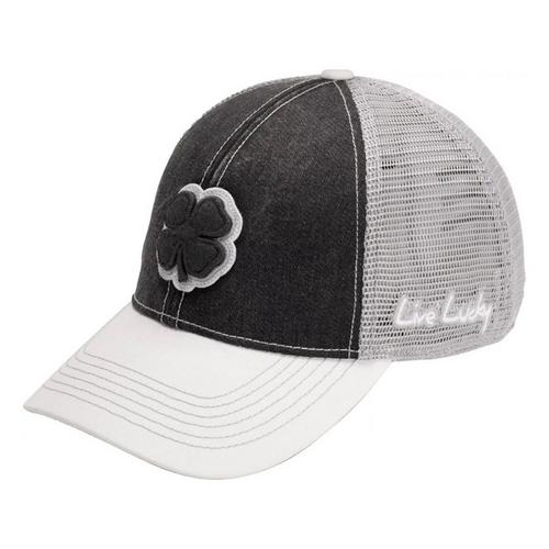 Black Clover Two Tone Vintage Golf Snapback Hat - Primary Image