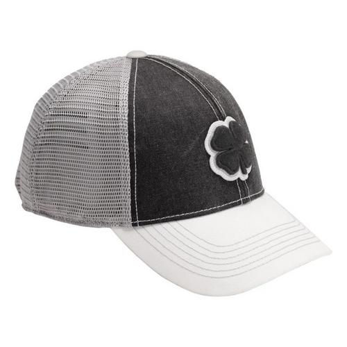 Black Clover Two Tone Vintage Golf Snapback Hat - Primary Image