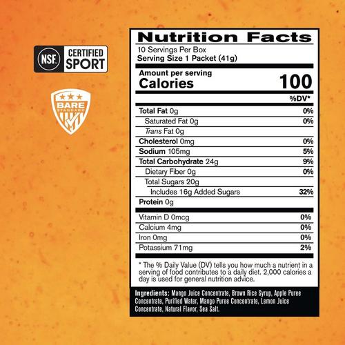 BPN Go Gel Endurance Gel - 10 Pack - Primary Image