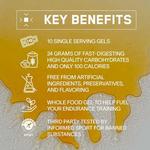 BPN Go Gel Endurance Gel - 10 Pack - Thumbnail 3 of 4