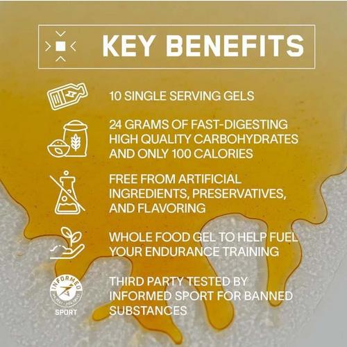 BPN Go Gel Endurance Gel - 10 Pack - Primary Image