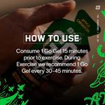 BPN Go Gel Endurance Gel - 10 Pack - Thumbnail 4 of 4