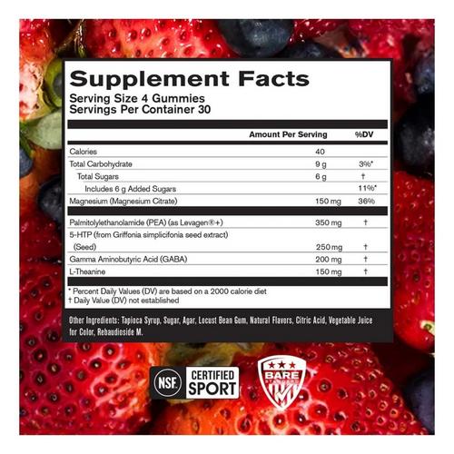 BPN Peak Sleep Gummies - Primary Image