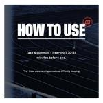 BPN Peak Sleep Gummies - Thumbnail 3 of 4