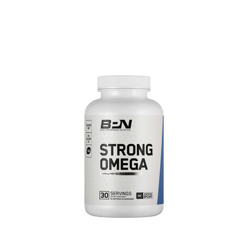 BPN Strong Omega/Fish Oil Soft Gel - Primary Image