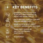 BPN Strong Omega/Fish Oil Soft Gel - Thumbnail 3 of 5