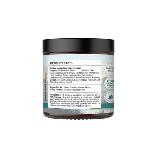 All American Canine Probiotic Gut Support - Primary Image
