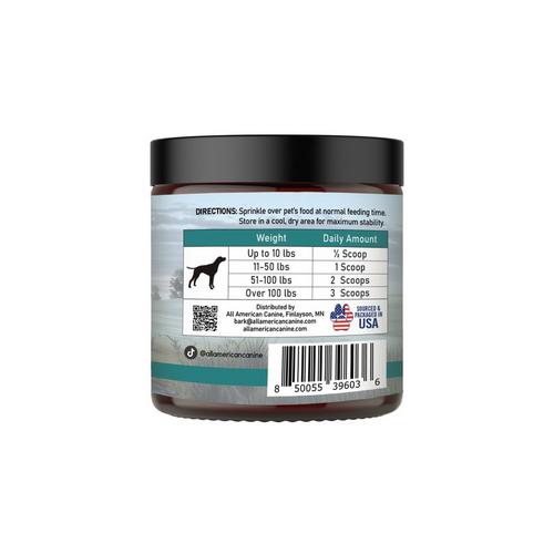 All American Canine Probiotic Gut Support - Primary Image