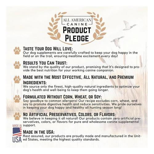 All American Canine Probiotic Gut Support - Primary Image