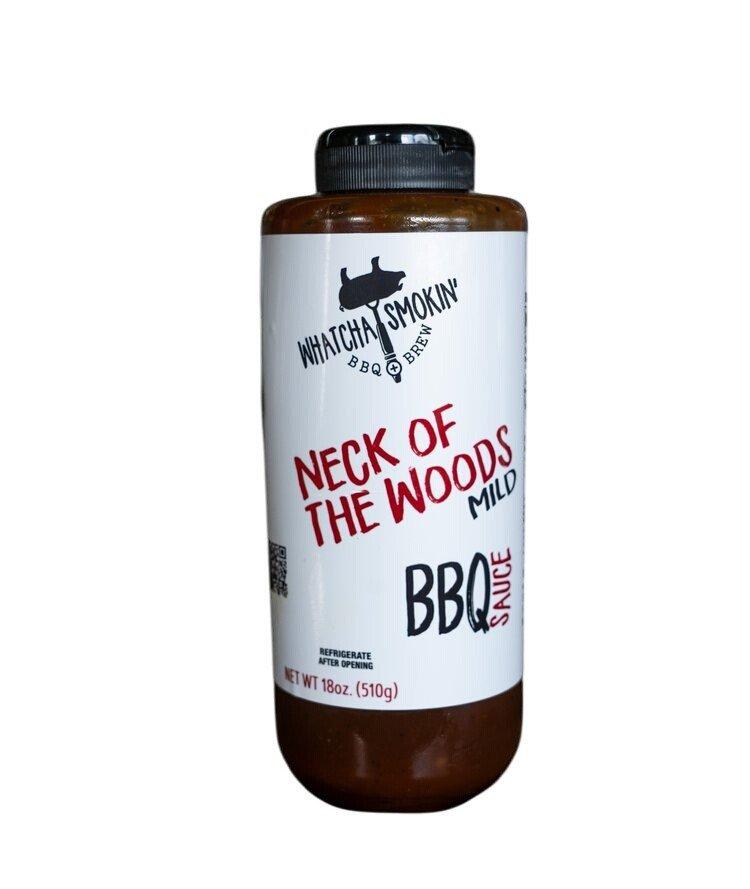 Whatcha Smokin Neck of the Woods BBQ Sauce - Whatcha Smokin BBQ