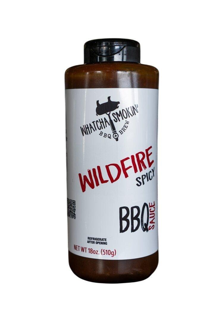 Whatcha Smokin Wildfire BBQ Sauce - Whatcha Smokin BBQ