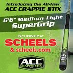 ACC Crappie 6'6" Super Grip Spinnin' Stix - Thumbnail 3 of 4