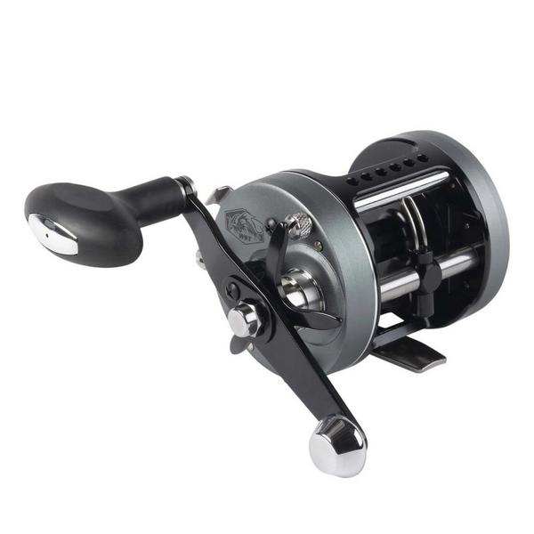 WHISKER SEEKER TACKLE Whisker Seeker 60 Pro Baitcast Fishing Spinning Reel Right Hand Retrieve